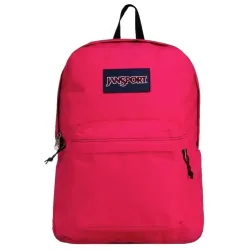 Міський рюкзак 25L Jansport Superbreak малиновий - Robinzon.ua