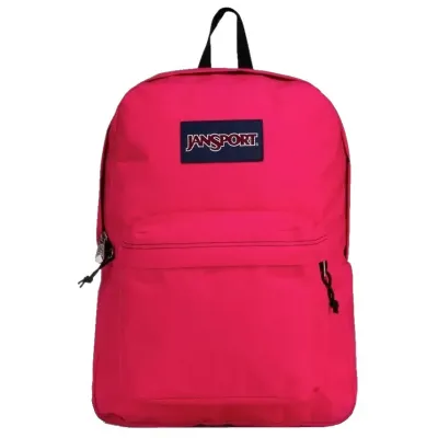 Міський рюкзак 25L Jansport Superbreak малиновий - Robinzon.ua