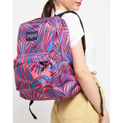 Молодежный рюкзак 25L Jansport Superbreak разноцветный - Robinzon.ua