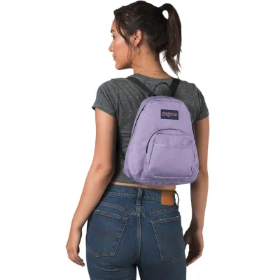 Женский рюкзак 10L Jansport Half Pint лиловый - Robinzon.ua