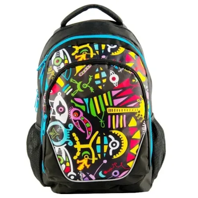 Женский городской рюкзак с узорами 21L Paso - Robinzon.ua