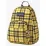 Молодіжний рюкзак 10L Jansport Half Pint жовтий у клітку - Robinzon.ua
