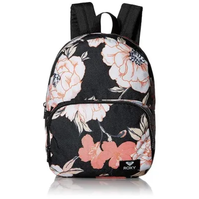 Женский рюкзак 8L Roxy Always Core с цветочным принтом - Robinzon.ua