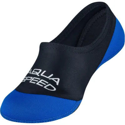 Шкарпетки для басейну Aqua Speed NEO SOCKS 7379 (177-11) 36-37 Чорно-синій (5908217673916) - Robinzon.ua