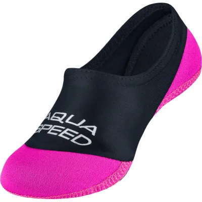 Шкарпетки для басейну Aqua Speed NEO SOCKS 7392 (177-19) 36-37 Чорно-малиновий 5908217673923 - Robinzon.ua