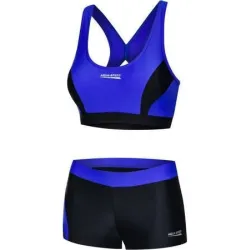 Купальник роздельный для женщин Aqua Speed FIONA 6455 черный, синий Жен 36(S) 348-14 36 Купальник роздельный для женщин Aqua Speed FIONA 6455 черный, синий Жен 36(S) 348-14 36 - Robinzon.ua