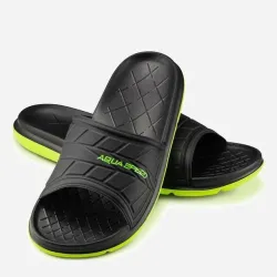 Шльопанці Aqua Speed ASPEN 8489 чорний, жовтий Чол 45 534-07 45 - Robinzon.ua