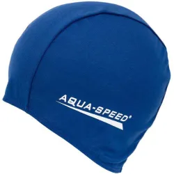 Шапка для плавания Aqua Speed POLYESTER CAP 5763 (091-10)синий Уни OSFM (5908217657633) Шапка для плавания Aqua Speed POLYESTER CAP 5763 (091-10)синий Уни OSFM (5908217657633) - Robinzon.ua