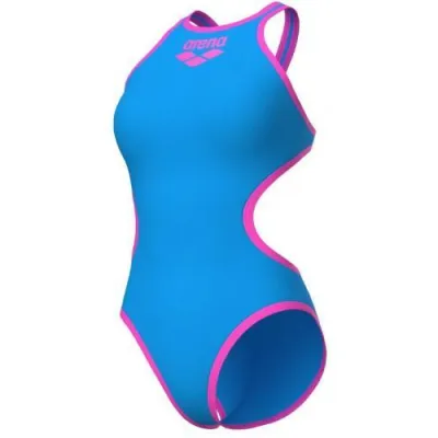 Жіночий Купальник Arena ONE BIGLOGO ONE PIECE Блакитний 40 (001198-890 40) - Robinzon.ua