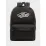 Рюкзак Vans чорний із аплікацією 22 л. Vans Realm Backpack Black - Robinzon.ua
