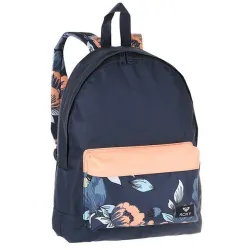 Рюкзак городской Roxy Sugar Baby Fitness синий - Robinzon.ua