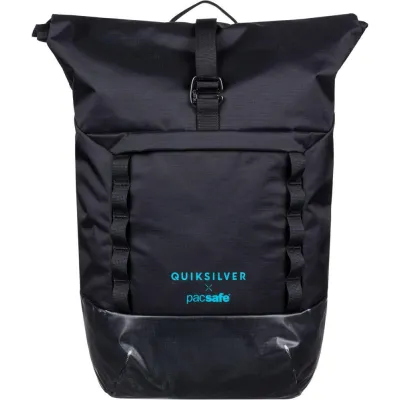 Водонепроницаемый рюкзак 30L Quiksilver Pacsafe X QS Dry черный - Robinzon.ua