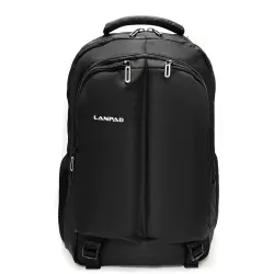 Міський рюкзак Lanpad 28 л чорний - Robinzon.ua