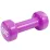 Гантель вінілова PowerPlay 4125 Achilles 0.5 кг. Рожева (1шт.) - Robinzon.ua