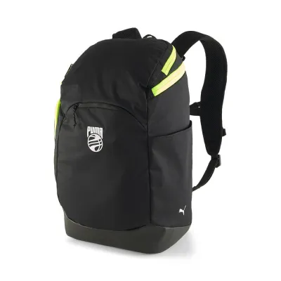 Рюкзак Puma BASKETBALL PRO Backpack 33L Черный 45х29х19 см (079212-01) - Robinzon.ua