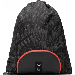 Рюкзак-мешок Puma Basketball Gym Sac 16L Черный 37,5x43 см (079207-04) - Robinzon.ua