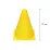 Конус-фішка спортивна EasyFit 17 см жовта - Robinzon.ua