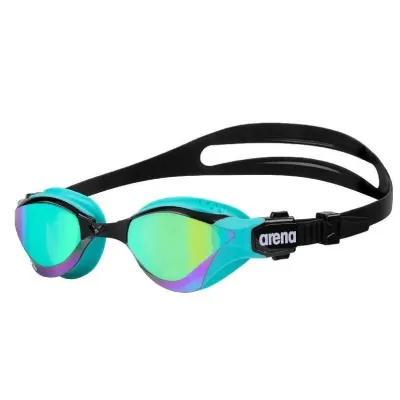 Окуляри для плавання Arena COBRA TRI SWIPE MR Бірюзовий, Чорний OFSM (002508-110) - Robinzon.ua