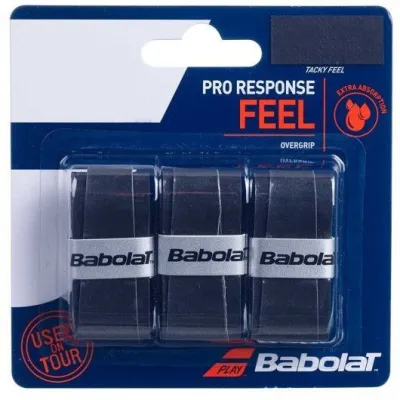 Обмотка Babolat Pro pesponse X 3 black 653048/105 - Robinzon.ua