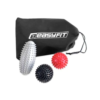 Набор для массажа и МФР EasyFit PVC Set-1 в сумочке - Robinzon.ua