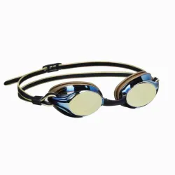 Окуляри для плавання BECO Boston Mirror Золотий - Robinzon.ua