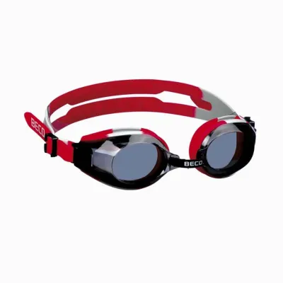 Очки для плавания Beco Arica Красный Серый (4013368996935) - Robinzon.ua