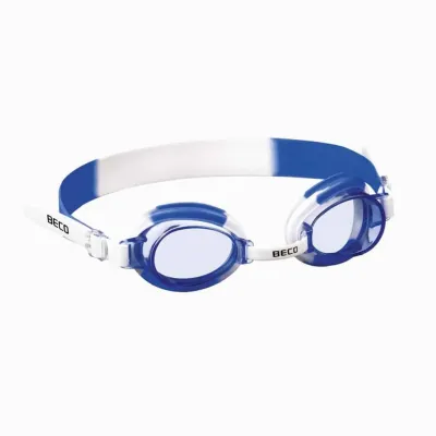 Дитячі Окуляри для плавання Beco Білий Синій (4013368138830) - Robinzon.ua