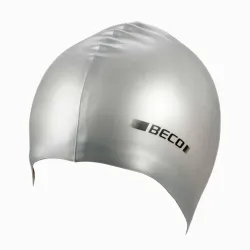Шапочка для плавання BECO Metallic Срібний (4013368125601) Шапочка для плавання BECO Metallic Срібний (4013368125601) - Robinzon.ua