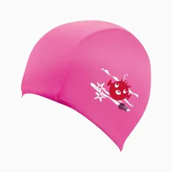 Дитяча шапочка для плавання BECO Рожевий (4013368172599) - Robinzon.ua