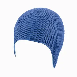 Женская шапочка для плавания BECO Синий (4013368730065) Женская шапочка для плавания BECO Синий (4013368730065) - Robinzon.ua