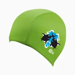 Дитяча шапочка для плавання BECO Зелений (4013368172612) - Robinzon.ua