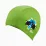 Дитяча шапочка для плавання BECO Зелений (4013368172612) - Robinzon.ua