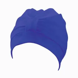 Жіноча шапочка для плавання BECO Синій (4013368760567) - Robinzon.ua