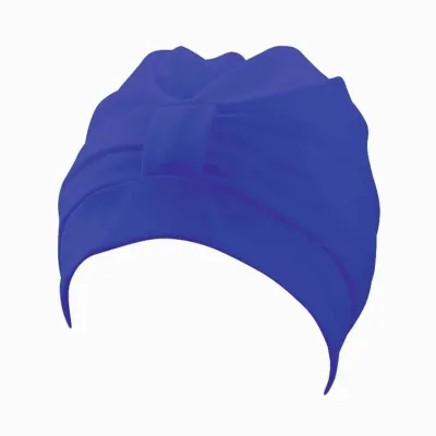 Жіноча шапочка для плавання BECO Синій (4013368760567) - Robinzon.ua