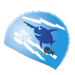 Дитяча шапочка для плавання BECO Блакитний Дитяча шапочка для плавання BECO Блакитний - Robinzon.ua