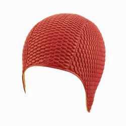 Жіноча шапочка для плавання BECO Червоний (4013368730058) Жіноча шапочка для плавання BECO Червоний (4013368730058) - Robinzon.ua