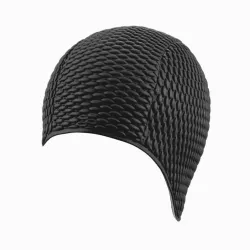 Жіноча шапочка для плавання BECO Чорний (4013368730003) Жіноча шапочка для плавання BECO Чорний (4013368730003) - Robinzon.ua