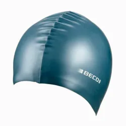 Шапочка для плавання BECO Metallic Темно-синій (4013368125632) Шапочка для плавання BECO Metallic Темно-синій (4013368125632) - Robinzon.ua
