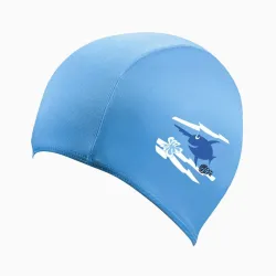 Дитяча шапочка для плавання BECO Синій (4013368172605) Дитяча шапочка для плавання BECO Синій (4013368172605) - Robinzon.ua
