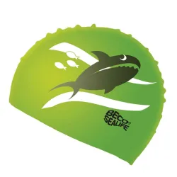 Дитяча шапочка для плавання BECO Зелений (4013368150948) - Robinzon.ua