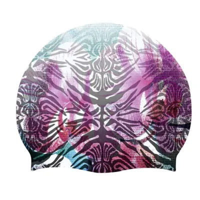 Шапочка для плавания BECO Разноцветный (4013368386583) - Robinzon.ua