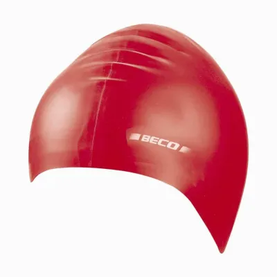 Шапочка для плавания BECO Красный (4013368140116) - Robinzon.ua
