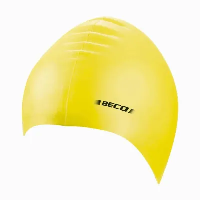 Шапочка для плавання BECO Жовтий (4013368140086) - Robinzon.ua