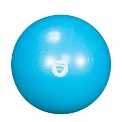 Фітбол зміцнений LivePro ANTI-BURST CORE-FIT EXERCISE BALL синій 65см LP8201-65 - Robinzon.ua