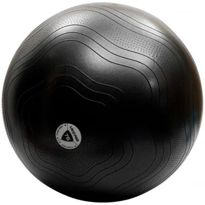 Фітбол зміцнений ANTI-BURST CORE-FIT EXERCISE BALL Чорний 75см (LP8201-75) - Robinzon.ua