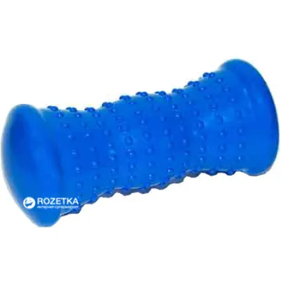 Масажний ролик LiveUP HOT and COLD ROLLER синій 18х7.5х8см LS5061 - Robinzon.ua