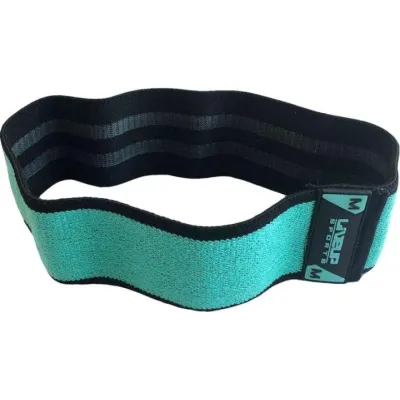 Фитнес резинка LiveUP HIP BAND салатовый M-370x80мм LS3629-M - Robinzon.ua