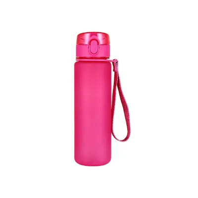 Пляшка для води EasyFit AquaFlow 800 мл (рожева) - Robinzon.ua