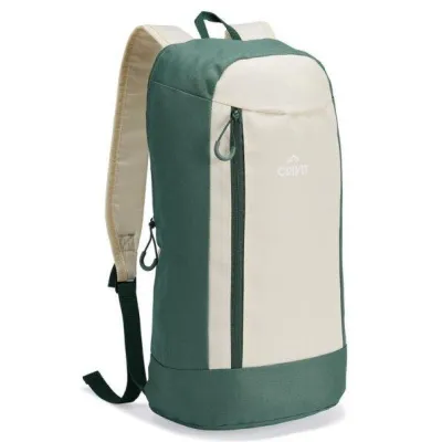 Небольшой городской рюкзак 10L Crivit Mini зеленый с бежевым - Robinzon.ua