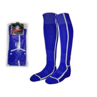 Гетры футбольные взрослые K-F Синий - Robinzon.ua